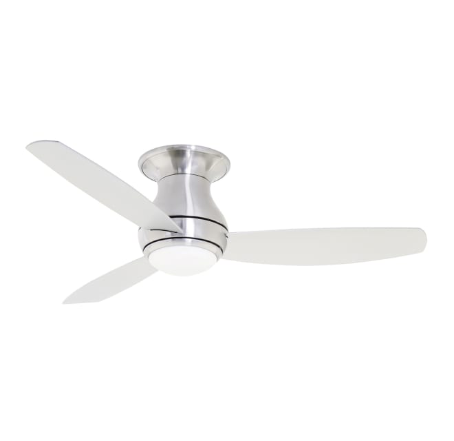 Kathy Ireland Home By Luminance Brands, Hugger Ceiling Fans With Remote Control