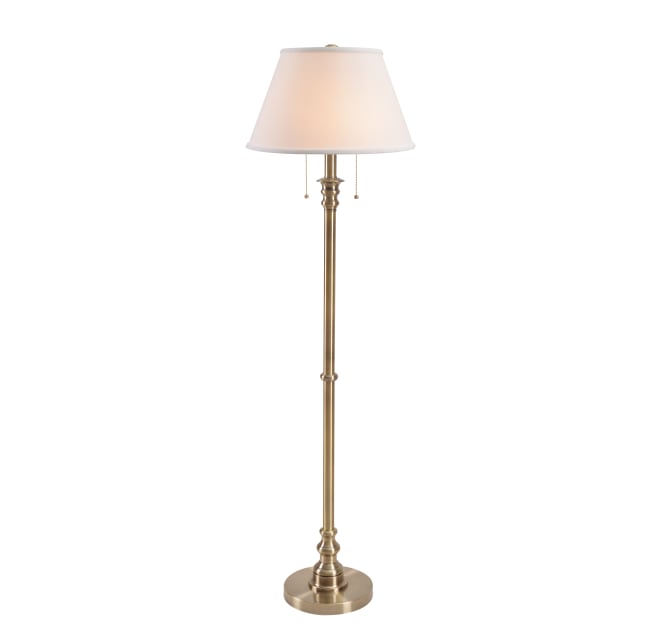 Kenroy Home 30438ab Glass 2 Light 60 Tall Build Com Kenroy Home 30438ab Glass 2 Light 60, Kenroy Adjustable Floor Lamp
