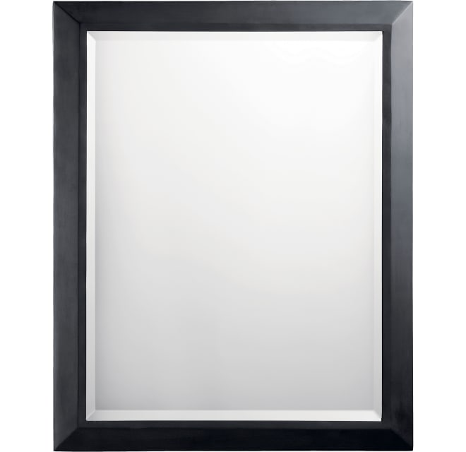 24 Framed Accent Mirror Build Com, 24 X 30 Black Framed Mirror