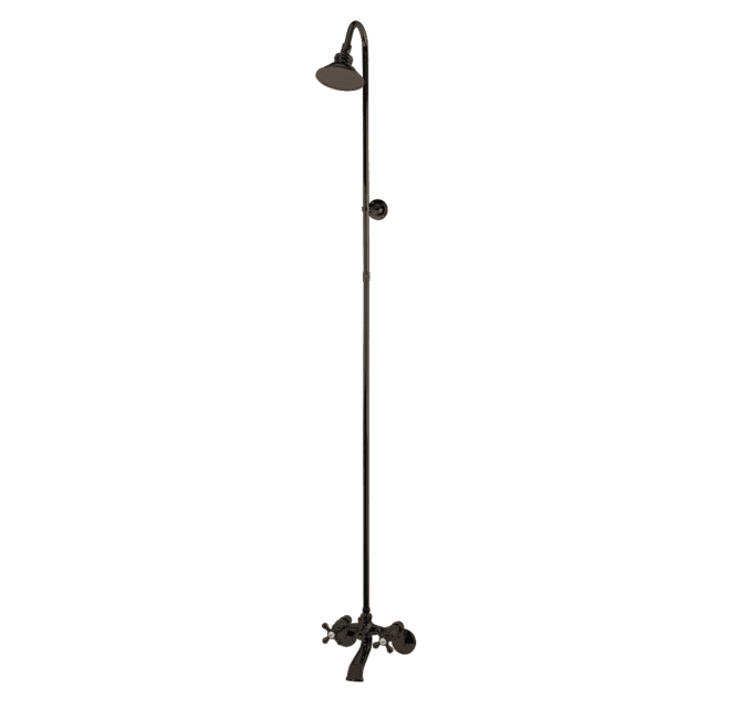 Kingston Brass Cck2675 Vintage Exposed Shower Build Com