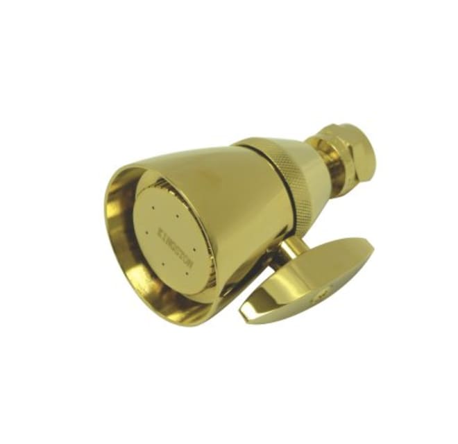 Kingston Brass CK132A2 Made to Match Shower Head Polished Brass 2-1/4 inch Diameter 