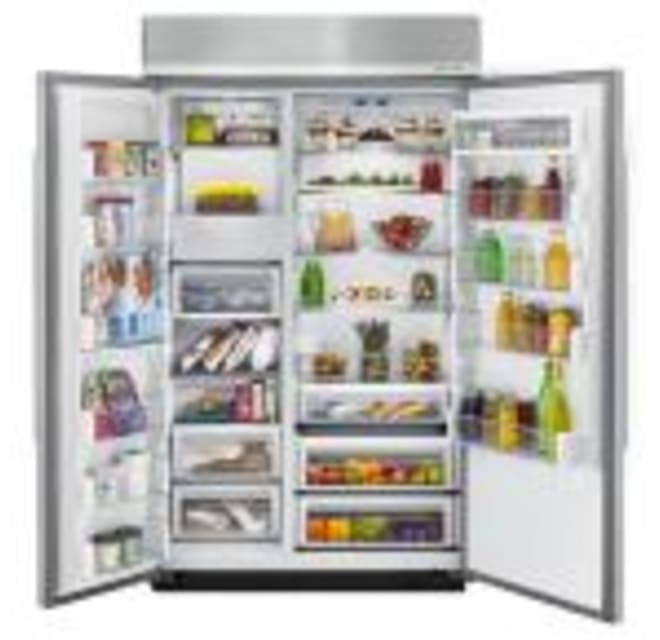 KitchenAid KBSN608ESS 48 Inch Wide 30.0 Cu. Ft. | Build.com