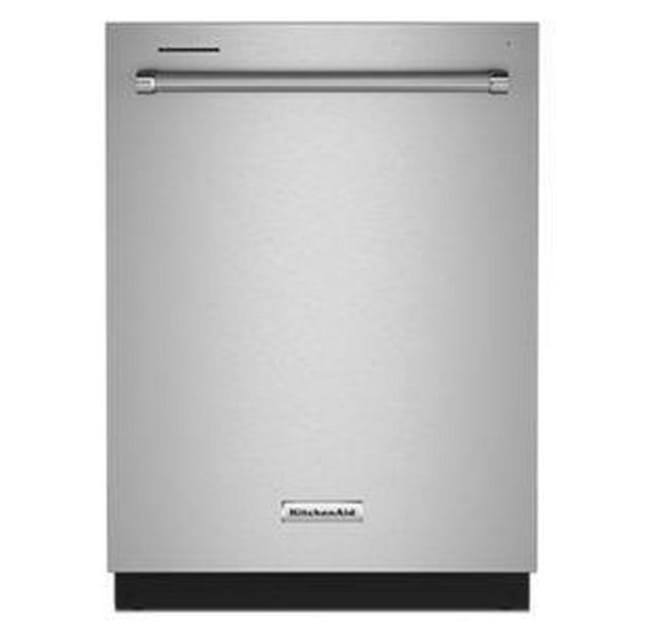 Kitchenaid Kdte204kps Built In Dishwasher Build Com