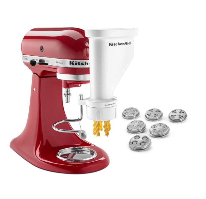 Kitchenaid mixer pasta online