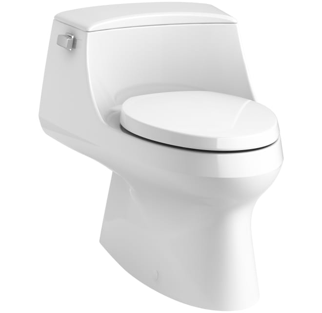 Kohler K 3722 0 San Raphael 1 28 Gpf Elongated Build Com - Kohler Toilet Seat Installation Kit