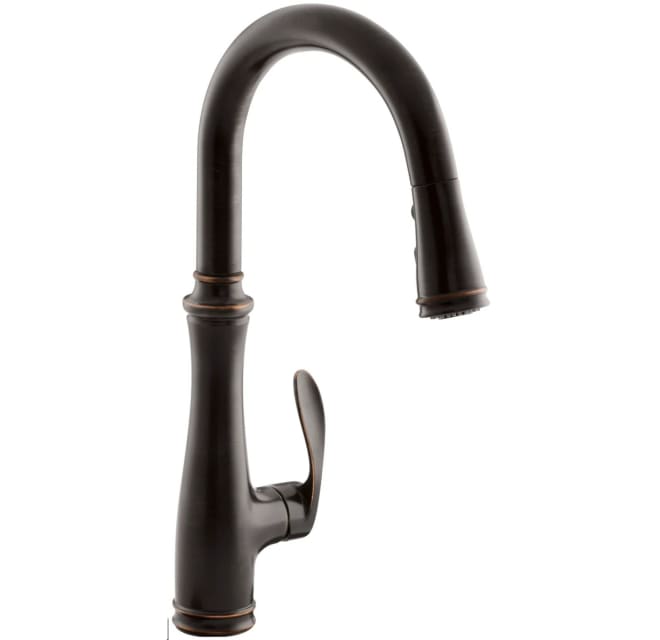 Kohler K 560 2bz Bellera Pull Down Kitchen Build Com