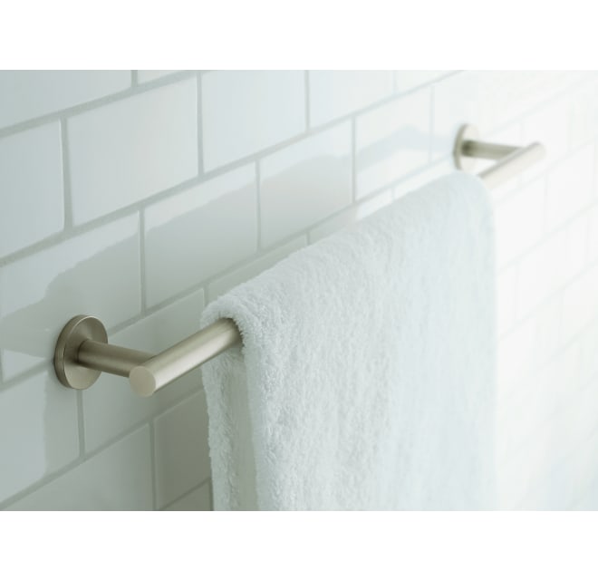 Purist 24-Inch Towel Bar, K-14436
