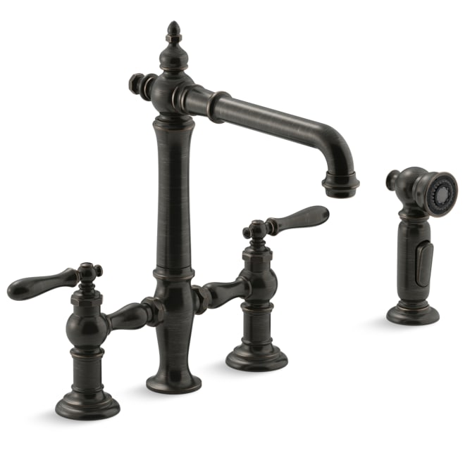 Kohler K-76519-4-2BZ Artifacts 1.5 GPM | Build.com