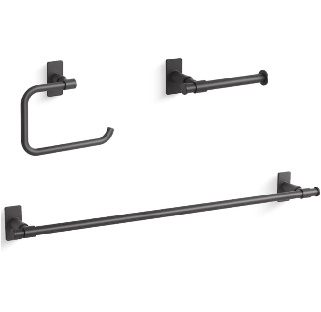 Castia by Studio McGee Double Robe Hook Vibrant Polished Nickel