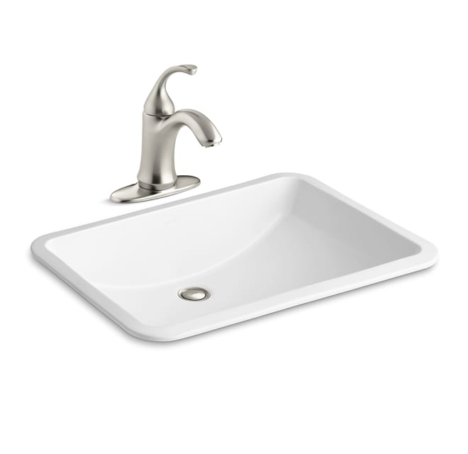 Kohler K 10215 4 2214 Bn Ladena 18 3 8 Build Com - Kohler Ladena 18 3 8 Undermount Bathroom Sink Kohler K 10215 4 2214 Bn Ladena 18 3 8 Build Com - Kohler Ladena 18 3 8 Undermount Bathroom Sink