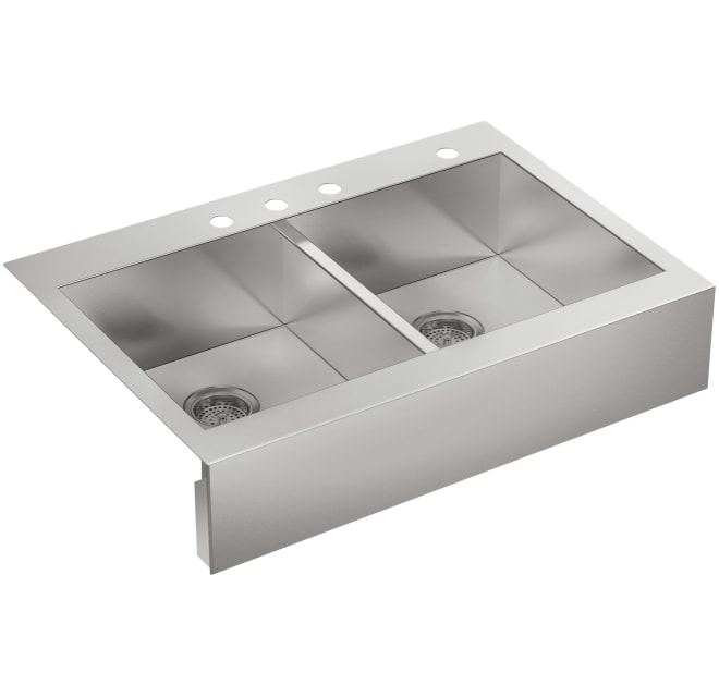 Kohler K-3944-4-NA Vault 35-3/4