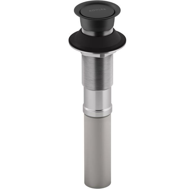 KOHLER K-7124-CP Pop-Up Clicker Drain Polished Chrome KOHLER K-7124-CP Pop-Up Clicker Drain Polished Chrome