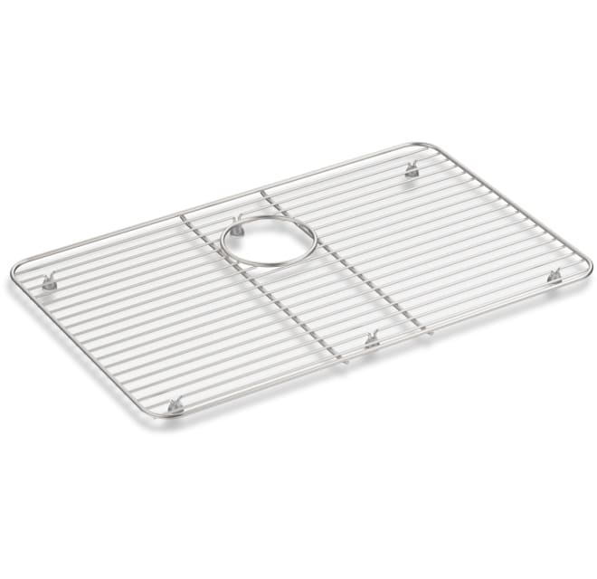 Kohler sink basin rack sales