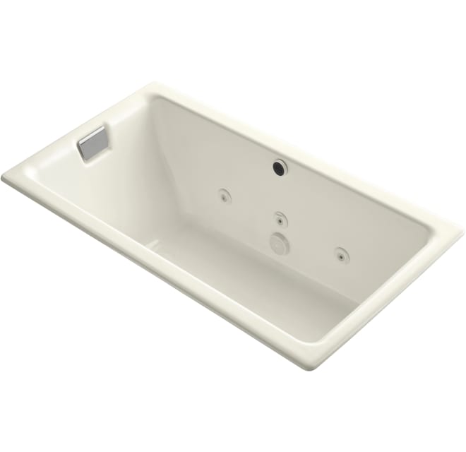 Kohler K-856-JHN-96 Tea-For-Two 66 Drop In, Undermount