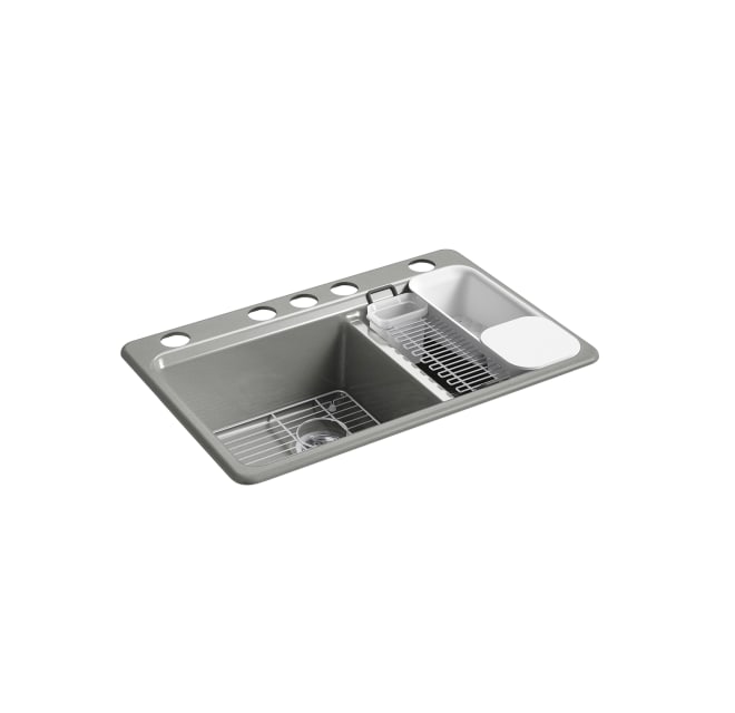 Kohler K-8669-5UA3-FT Riverby 33