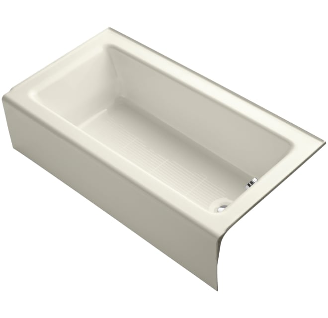 Kohler cast iron tub hot sale