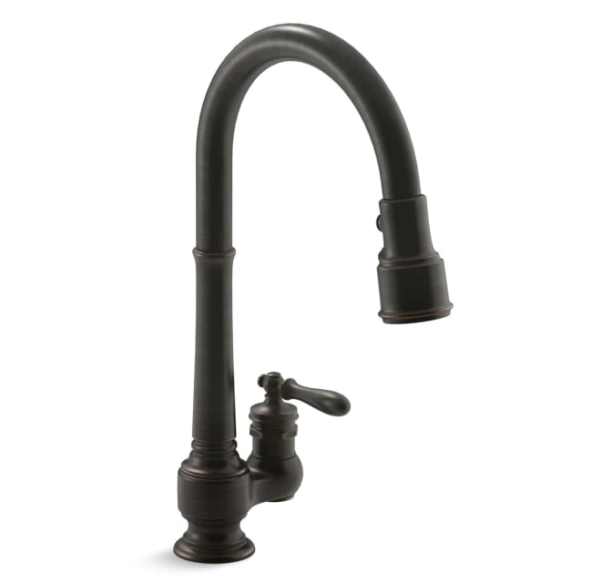 Kohler K-99260-2BZ Artifacts 1.5 GPM Single Hole | Build.com