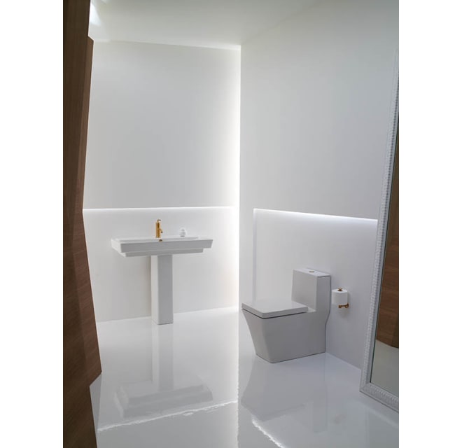 Kohler K 3797 47 One Piece Elongated Toilet With Build Com