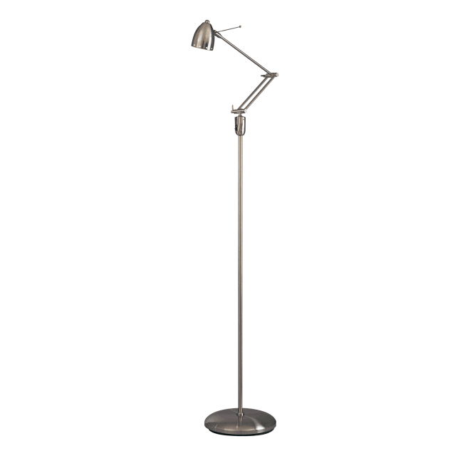 Kovacs P255 084 1 Light Swing Arm Floor Lamp Build Com Kovacs P255 084 1 Light Swing Arm Floor, Swing Arm Floor Lamp Brushed Nickel