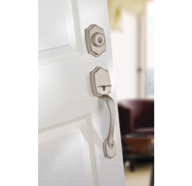 Kwikset 689BWLIP-5S Belleview Double Cylinder Sectional