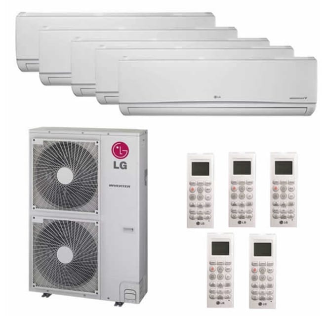 LG L5H60W1212151515 60000 BTU Cooling 