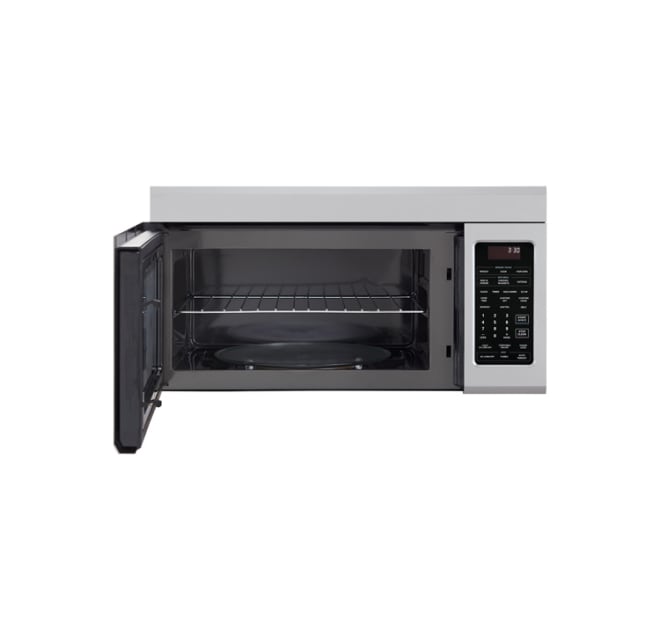 LG LMV1831SB: 1.8 cu.ft. Over-the-Range Microwave Oven