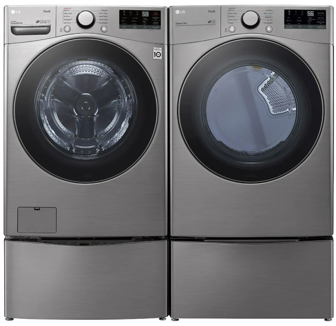 Lg dryer store smart pairing
