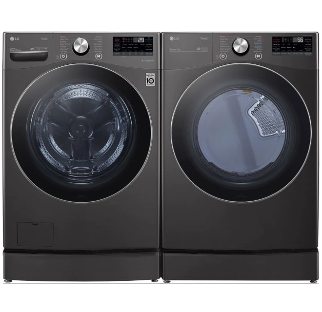 27 inch width washer and discount dryer