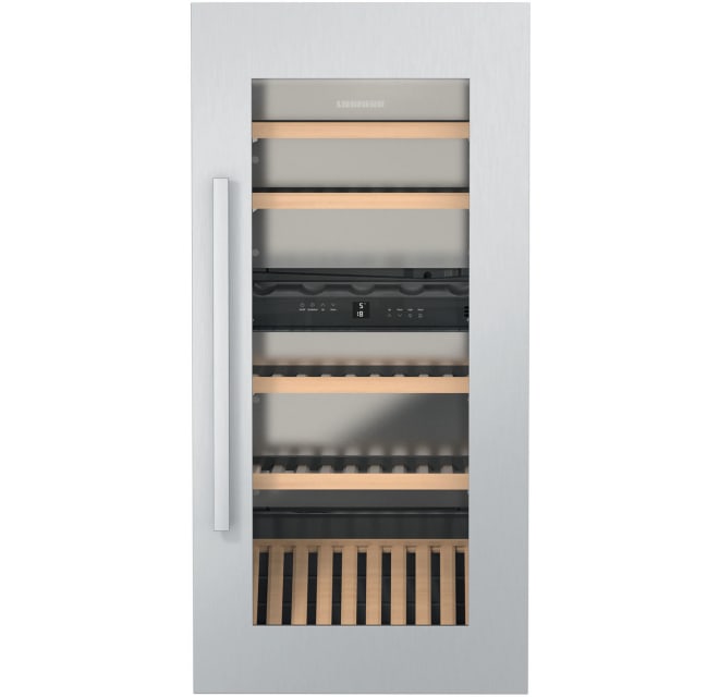 Liebherr HW 4800 24 Inch Wide 48 Bottle Capacity Built In Build