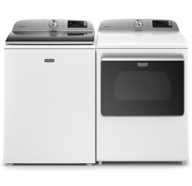 28 inch depth washer store and dryer
