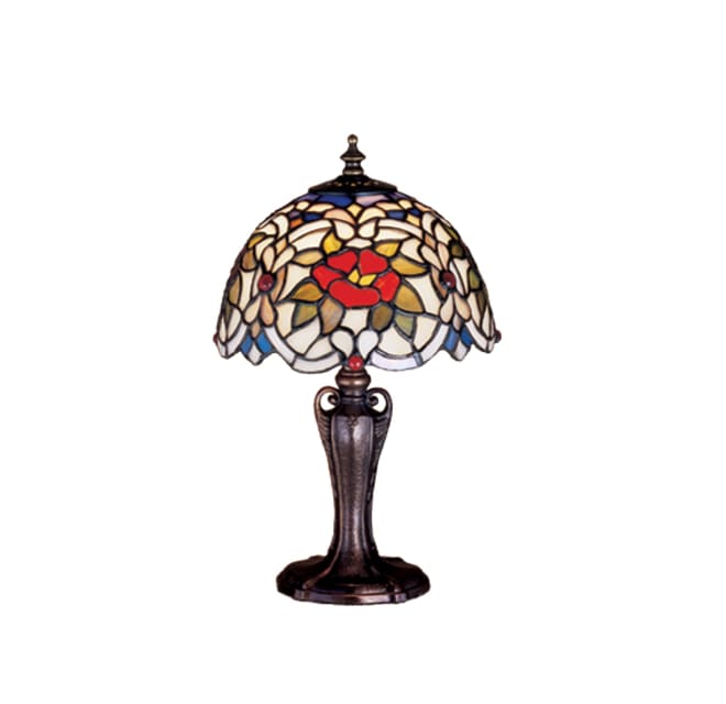 Meyda Tiffany 30313 Stained Glass, Tiffany Accent Table Lamps