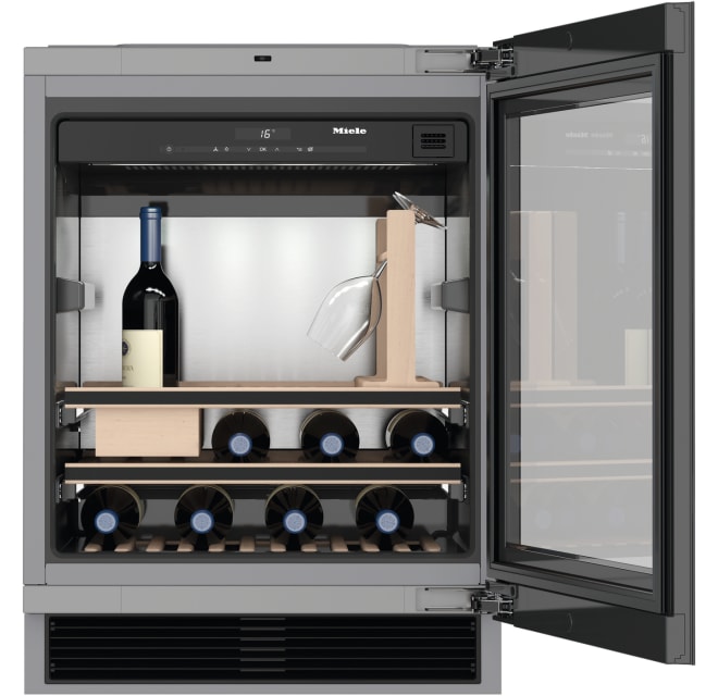 Miele built deals in wine cooler