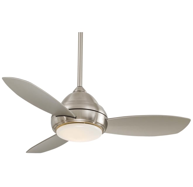 Minka Aire Concept Ii 44 Ceiling Fan       / 44 Concept Ii Bronze Flushmount Led Ceiling Fan 19w18 Lamps Plus : Minka aire ceiling fan collection:
