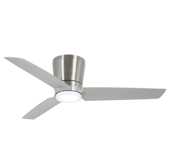 Minkaaire F671l Bn Sl Pure 48 3 Blade, How To Wire A Ceiling Fan With Light And Remote Control Uk