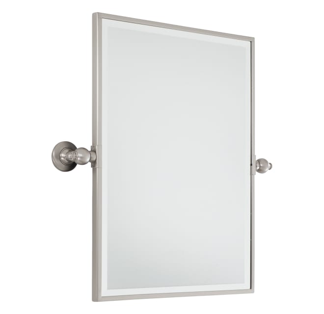 Minka Lavery 1440 84 Standard Rectangle, Pivoting Bathroom Mirror