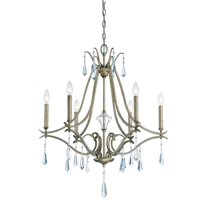Minka Lavery 4446-582 Light One Tier Chandelier from the