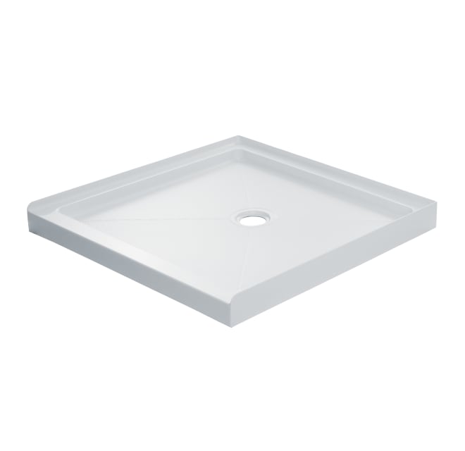 Miseno Msp 3636c Wh 35 7 8 X 35 7 8 Shower Build Com