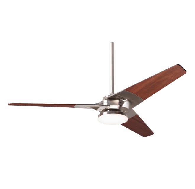 Modern Fan Co Tor Bn Torsion 52 Or 62 3 Blade Build Com - Bright Ceiling Fan Light Kits