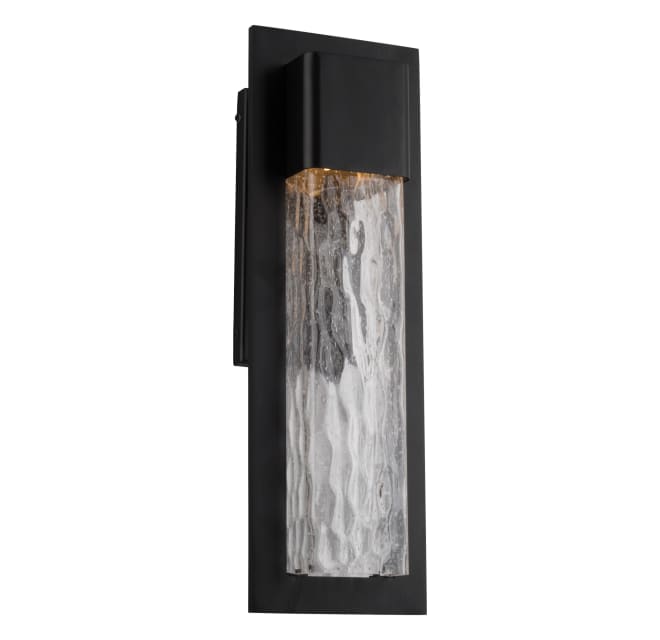 Modern Forms Ws W54020 Bk Mist 20 Tall, Modern Forms Outdoor Sconces