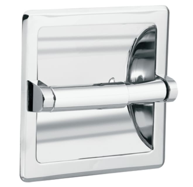 Moen 2575 Recessed Toilet Paper Holder from the Donner