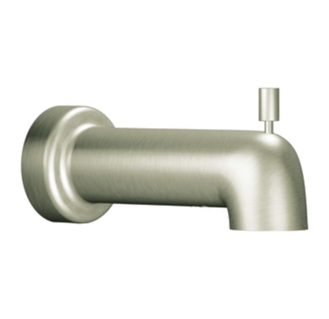 Moen 3890bn 6 1 2 Wall Mounted Tub, Moen Bathtub Spout Replacement Parts