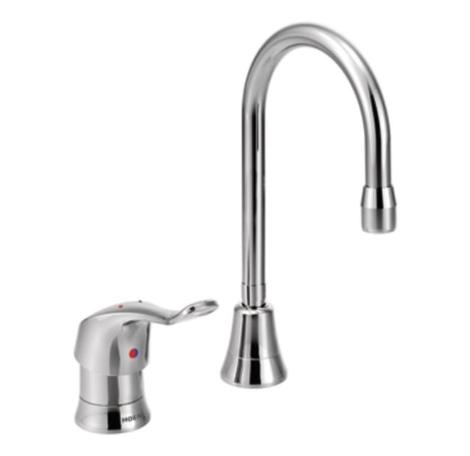 Moen 8270 Commercial M-Dura Bar/Pantry Faucet 2.2 gpm, Chrome 並行輸入品 