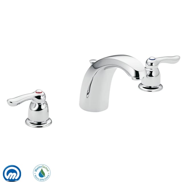Installing A Moen Widespread Bathroom Faucet