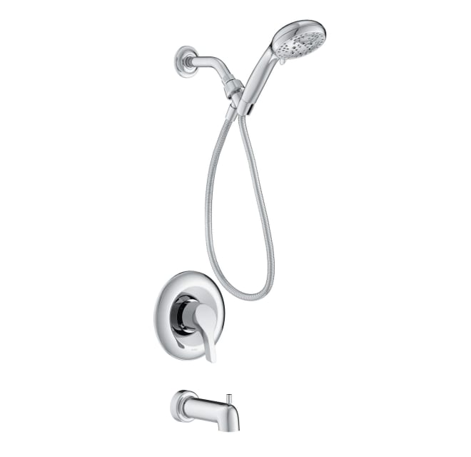 Moen 82733 Posi Temp Pressure Balanced, Shower Adapter For Bathtub Faucet