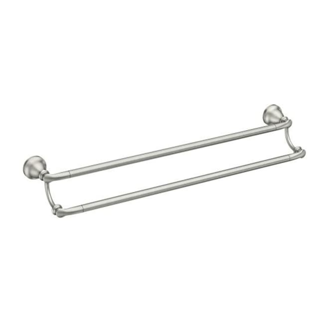 Moen brantford double towel bar outlet