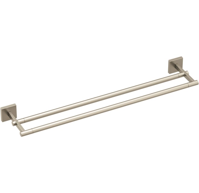 Moen towel 2025 bars brushed nickel
