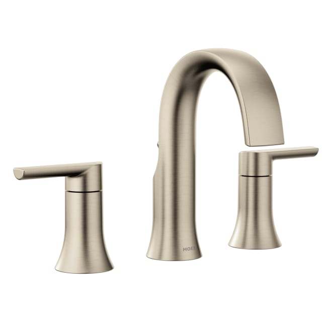 Moen Ts6925bn Doux 1 2 Gpm Widespread Bathroom Build Com