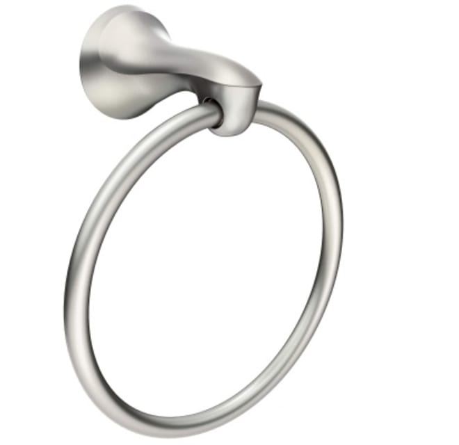 Moen towel deals ring installation
