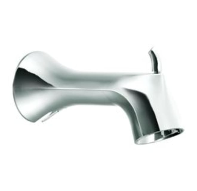 Moen S11704 7 3 8 Wall Mounted Tub Spout With Build Com