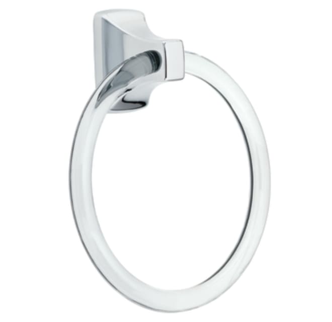 Moen CSIP5500 Lucite Towel Ring from the Donner
